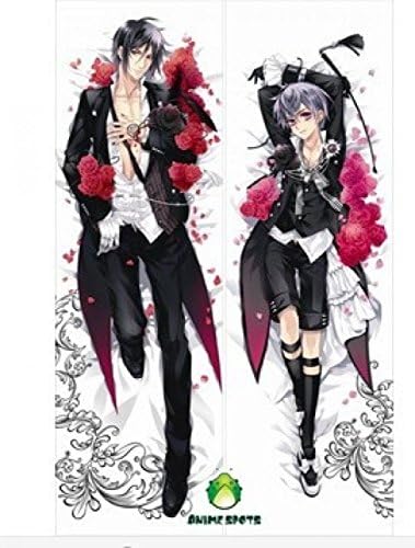 2016 Anime Dakimakura hugging Pillow Cover case Cosplay(Size:150 cm* 50 cm) NK057 Black Butler Sebastian Michaelis&amp;Shieru Pandomuhaiwu Ciel Phantomhive