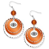 NFL Cleveland Browns LogoArt Game Day Earrings