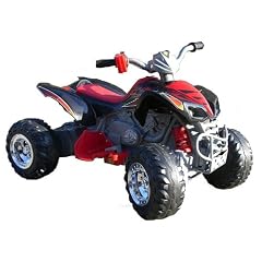 Quad ATV Elektro Kinder Auto Kinderauto Elektroauto TOP DESIGN schwarz/rot SCHNELL