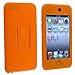 Everydaysource For Apple iPod Gen2/3 Touch Skin Case , Orange