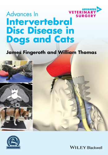 Advances in Intervertebral Disc Disease in Dogs and Cats (AVS Advances in Veterinary Surgery)