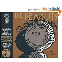 Die Peanuts. Werkausgabe: Peanuts Werkausgabe, Band 3: 1955 - 1956: BD 3