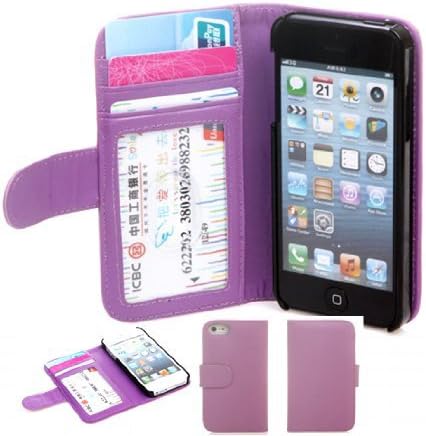 iphone. 5C case,iphone.5C case,leather iphone 5 case,Ezydigital Carryberry Wallet PU Leather Credit Card Holder Pouch Case Cover For iPhone 5C