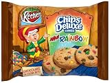 Keebler Mini Rainbow Chips Deluxe, 12-Count 1.4-Ounce, (Pack of 4)