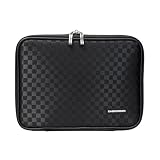Amazon's Kindle DX CaseCrown Double Memory Foam Pouch Case - Checker Style