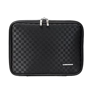 CaseCrown Double Memory Foam Pouch Case For the Apple iPad Wifi / 3G Model 16GB, 32GB, 64GB (Checker )