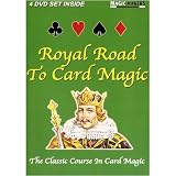 Royal Road To Card Magic (4 DVD Set)