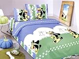 AR250T Arya Twin- 4 Pieces Duvet Cover Bedding Set- Lovely Dog