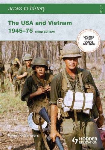 The USA and Vietnam, 1945-75 (Access to History)