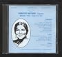 Dorothy Maynor - Spirituals, Arias, Songs (1940-1943)