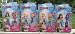 Set of all 4 different iCarly Mix and Match Madness Carly & Sam Dolls