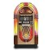 Rowe Home Nostalgia CD Jukebox (Walnut Finish)