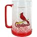 St. Louis Cardinals Crystal Freezer Mug