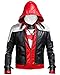 Laverapelle Batman Arkham Knight Red Hood Men Vest and Jacket 2 in 1 - Large