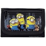 Despicable Me Minions Authentic Licensed Trifold Wallet
