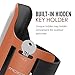 Universal Sports Armband, MoKo Water Resistant Running Case Workout Arm Band Cover for iPhone 8, iPhone 7, 6S, 6, 5S, 5, SE, Galaxy S7, S6, S6 Edge, J5, Moto Pixel Huawei Sony LG, Orange