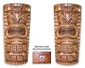 TikiToonz 320 Watt Pair 2-Way Outdoor Weather Resistant Tiki Speakers