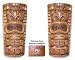 TikiToonz 320 Watt Pair 2-Way Outdoor Weather Resistant Tiki Speakers