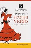 Santana's Simplified Spanish Verbs