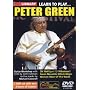 Learn to Play - Peter Green [DVD]