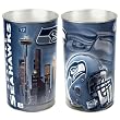 Seattle Seahawks NFL Tapered Wastebasket (15 Height) by Wincraft