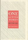 One-Letter Words, a...