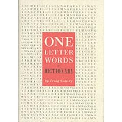 One-Letter Words, a Dictionary