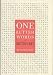 One-Letter Words, a Dictionary by Craig Conley ISBN 0060798734