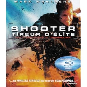 Shooter - Tireur d'élite [Blu-ray]