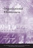 Organizational effectiveness