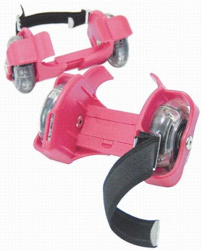 Childrens Toyshop  Toys : Walk 'N' Glide Skates - Pink