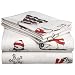 Pike Street 135 Gram Printed Flannel Sheet Set only $10.99!