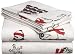 Kitchen & Housewares : Pike Street 135-Gram Printed Flannel Twin Sheet Set, Baby Bear