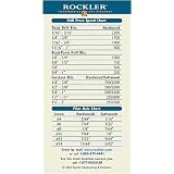 Magnetic Drill Press Speed Chart