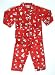 Papabear Snowman Matching Family Pajamas