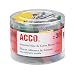 Acco Colored Binder Clips, 30 Count Tub, Assorted Colors (A7071130)