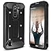 Evocel Explorer Series Phone Case Compatible with K7, Tribute 5 with Belt Clip Holster and Slim Profile, Black