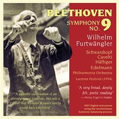 Beethoven 9�me symphonie - Lucerne, 1954