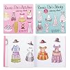 Rosie Flo Coloring Books with Stickers and Tracing Paper, Set of 2