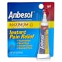ANBESOL MAXIMUM STRENGTH GEL .25 OZ TUBE