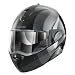 Shark EvoLine Series 2 Black Anthracite Silver X-Large Wayer Helmet