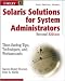 Books : Solaris Solutions for System Administrators     **ISBN: 9780471431152**