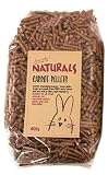 (Boredom Breakers) NATURALS 100% Carrot Pellets (400g)
