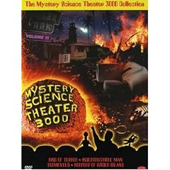The Mystery Science Theater 3000 Collection, Vol. 11 (Ring of Terror / The Indestructible Man / Tormented / Horrors of Spider Island)