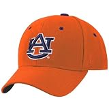 Zephyr Auburn Tigers Orange Fitted Hat