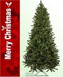 7.5' Lited Artificial Christmas Pine Tree