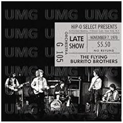 Authorized Bootleg / Fillmore East, New York, N.Y. � Late Show, November 7, 1970