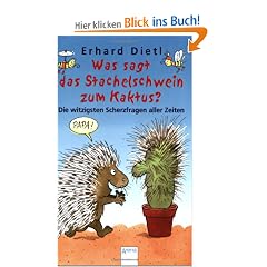 Was sagt das Stachelschwein zum Kaktus?
