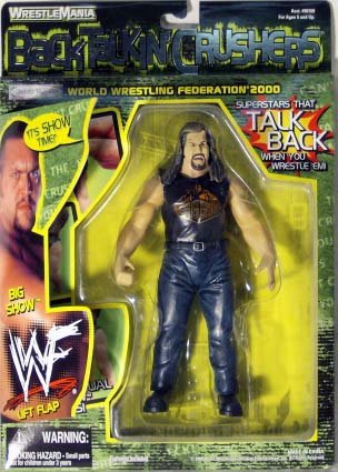 WWF 2000 Back Talkin' Crushers 