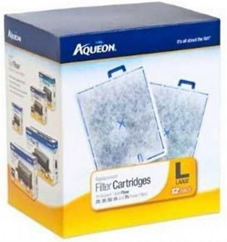 BEST PRICE Aqueon 06419 Filter Cartridge, Large, 12-Pack